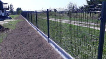 PANELE 3D OGRODZENIE PANELOWE