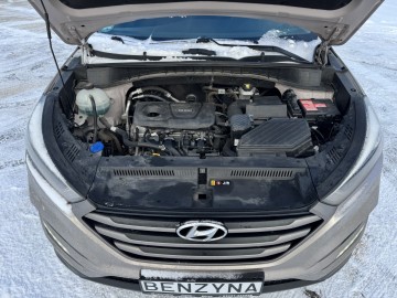 Hyundai Tucson 1.6 BENZYNA Klimatyzacja Nawigacja Ledy
