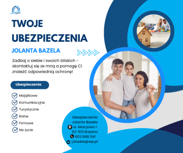 TWOJE UBEZPIECZENIA