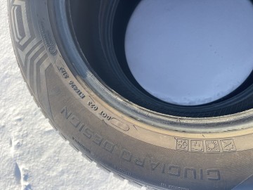 OPONY WIELOSEZONOWE 215/60/17