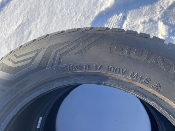 OPONY WIELOSEZONOWE 215/60/17