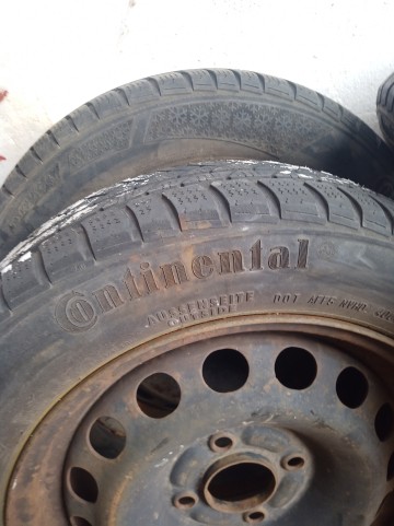 Opony ziomowe 185/60 R15 4x114,3