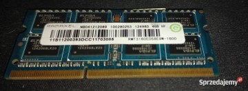 Pamięć RAM Ramaxel RMT3160ED58E9W-1600 4 GB