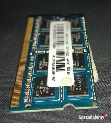 Pamięć RAM Ramaxel RMT3160ED58E9W-1600 4 GB