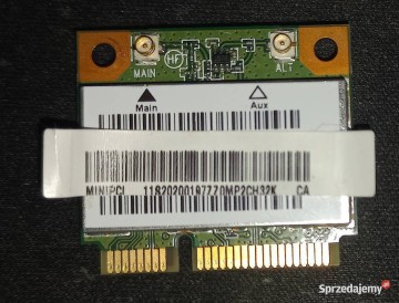 Karta sieciowa wifi lenovo N580 G580 G585 P580