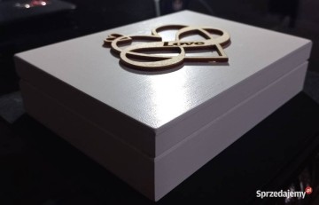 Pudełko na obrączki