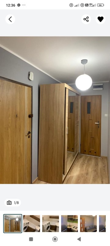 Wynajmę 2 Pokojowe Mieszkanie z Widokiem na Miasto