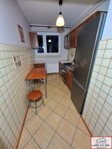 Do wynajęcia 3-pokojowe mieszkanie z balkonem-Konin, Zatorze