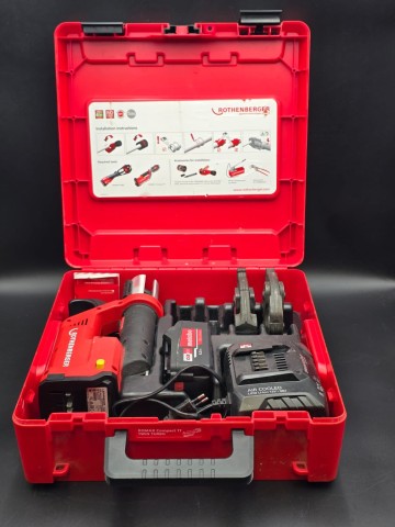 Zaciskarka Rothenberger Roman x Compact TH16 Stan: dobry, sp