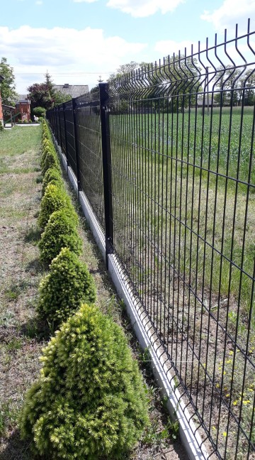 PANELE 3D OGRODZENIE PANELOWE