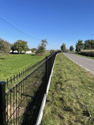 PANELE 3D OGRODZENIE PANELOWE