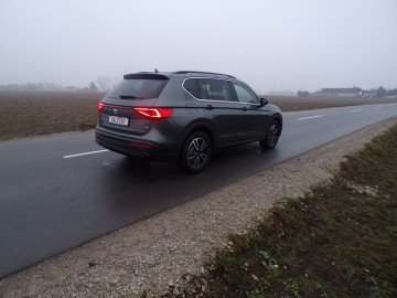 SEAT TARRACO 2.0 TDI ZAMIANA RATY
