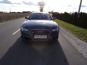 AUDI A5 QUATRO ZAMIANA 2.7 TDI AUTOMAT RATY