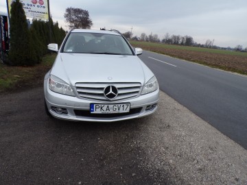 MERCEDES C-KLASA 2.2 CDI Z NIEMIEC ZAMIANA RATY