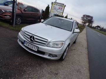 MERCEDES C-KLASA 2.2 CDI Z NIEMIEC ZAMIANA RATY
