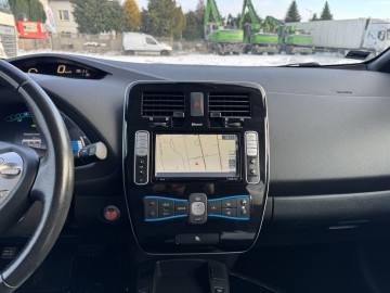 Nissan Leaf Bateria 30kWh Klimatronik Nawigacja Kamera TOP