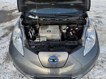 Nissan Leaf Bateria 30kWh Klimatronik Nawigacja Kamera TOP