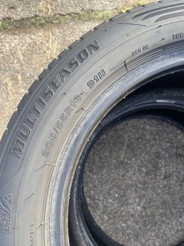 OPONY WIELOSEZONOWE 205/55/16