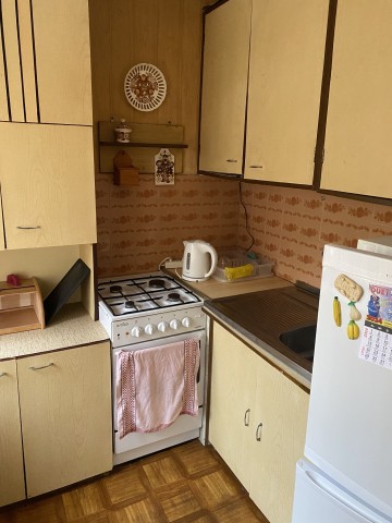 Trzypokojowe mieszkanie na parterze