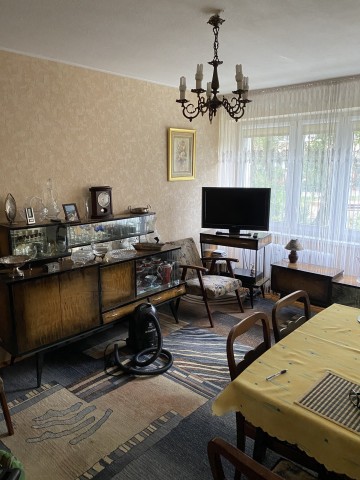 Trzypokojowe mieszkanie na parterze