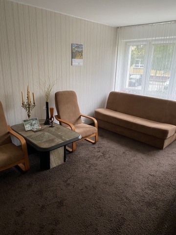 Trzypokojowe mieszkanie na parterze