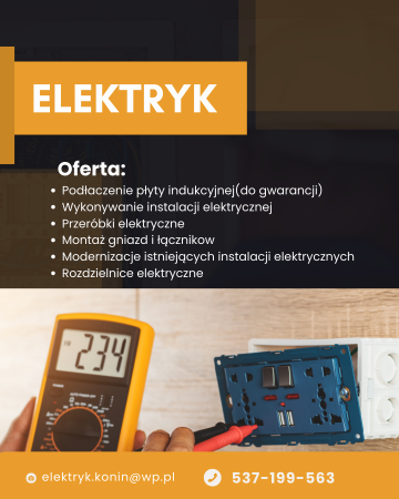 Usługi elektryczne