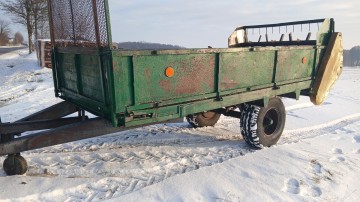 Rozrzutnik Obornika 3,5t