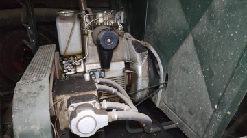 Pompa do deszczowni spalinowa