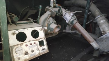 Pompa do deszczowni spalinowa