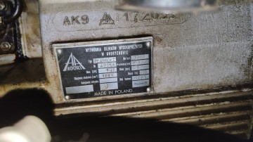 Pompa do deszczowni spalinowa