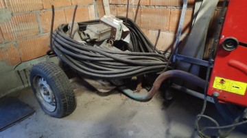 Pompa do deszczowni elektryczna silnik 12kW