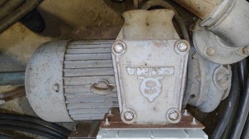 Pompa do deszczowni elektryczna silnik 12kW