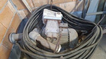 Pompa do deszczowni elektryczna silnik 12kW