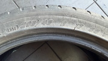 Opony letnie Pirelli Michelin 205/45 R17 komplet 4 sztuki