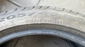 Opony letnie Pirelli Michelin 205/45 R17 komplet 4 sztuki