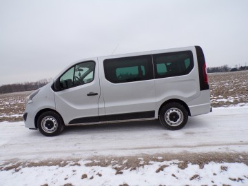 OPEL VIVARO 1.6 CDTI 125 KM 9-OSOBOWY ZAMINA