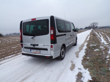 OPEL VIVARO 1.6 CDTI 125 KM 9-OSOBOWY ZAMINA