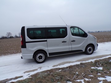 OPEL VIVARO 1.6 CDTI 125 KM 9-OSOBOWY ZAMINA
