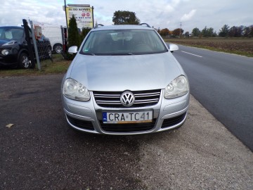 VOLKSWAGEN GOLF V 1.9 TDI ZAREJESTROWANY ZAMIANA