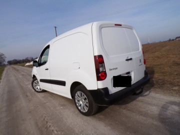 CITROEN BERLINGO 1.6 HDI ZAMIANA 3 OSOBOWY