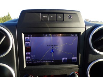 CITROEN BERLINGO 1.6 HDI NAVI KAMERA LED ZAMIANA