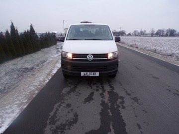 VOLKSWAGEN T6 2.0 TDI 9-OSOBOWY ZAMIANA