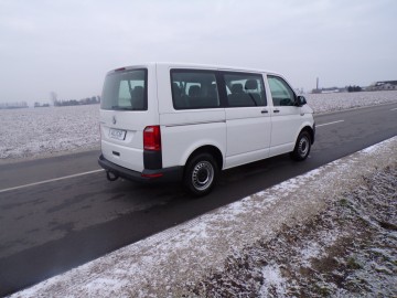 VOLKSWAGEN T6 2.0 TDI 9-OSOBOWY ZAMIANA