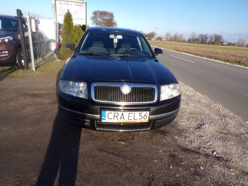 SKODA SUPER B 2.0 TDI ZAREJESTROWANA ZAMIANA