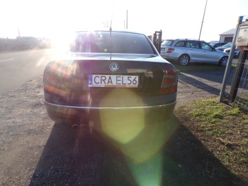 SKODA SUPER B 2.0 TDI ZAREJESTROWANA ZAMIANA