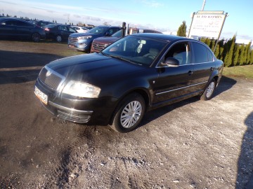 SKODA SUPER B 2.0 TDI ZAREJESTROWANA ZAMIANA