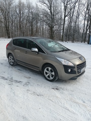 Peugeot 3008 1.6 hdi 109KM 2010rok