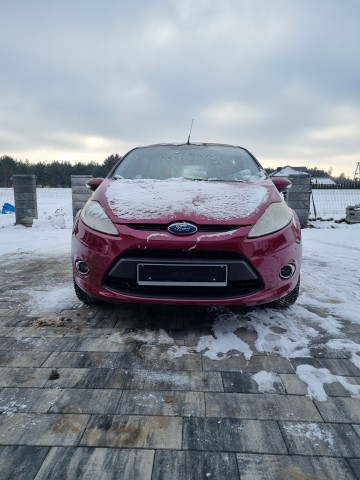 Sprzedam Ford Fiesta MK7 1.4 TDCI 70KM   TITANIUM