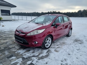 Sprzedam Ford Fiesta MK7 1.4 TDCI 70KM   TITANIUM