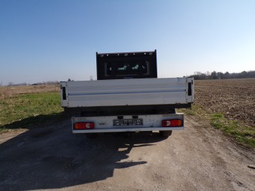 OPEL MOVANO DUBEL KABINA 2.3 CDTI 7-OS&Oacute;B